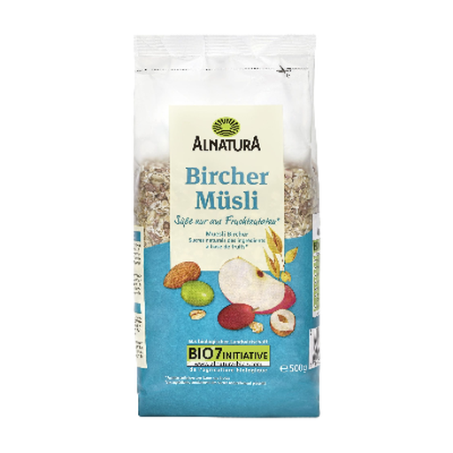 Alnatura Bio Bircher Müsli 500g