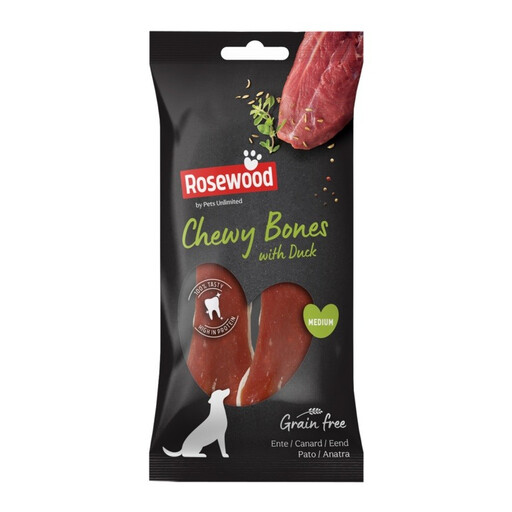 Rosewood Dog Salmon Bone-Shaped Treats