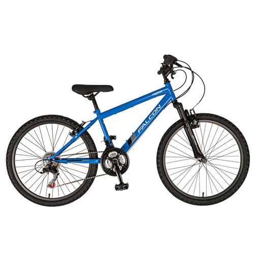 Falcon Kids Mountain Bike Raptor Blue 24"