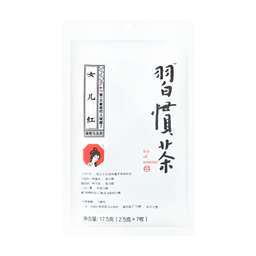Chayanyuese Habit Tea Grape Oolong Tea 17.50g