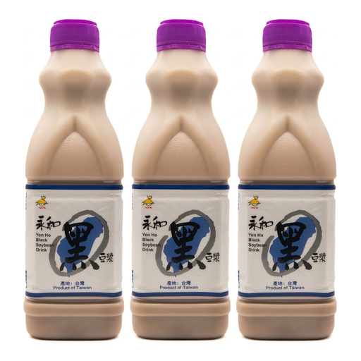 Yon Ho Black Soybean Drink 920ml x 3
