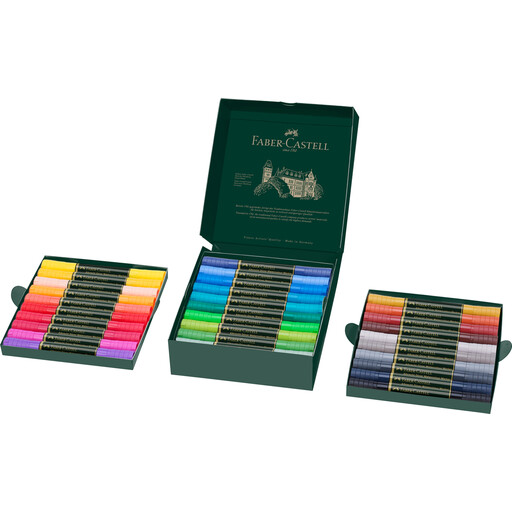 Faber-Castell Albrecht Dürer Watercolour Markers - Wallet of 30
