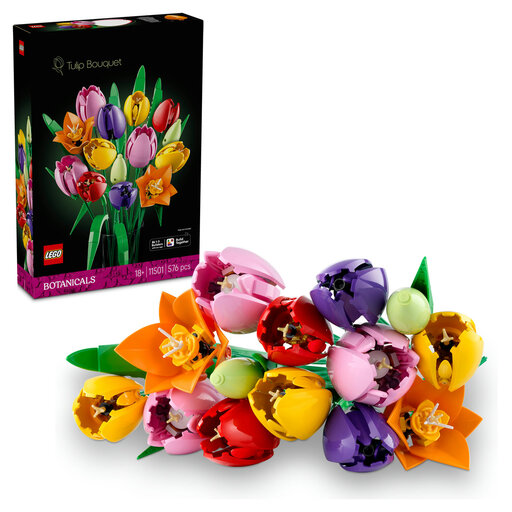 LEGO Botanicals 11501 Tulip Bouquet