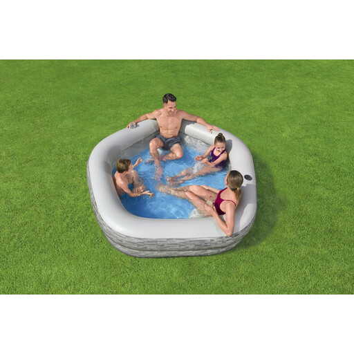 Bestway TruPrint Stone Family Pool