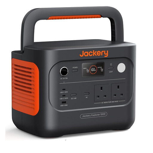 Jackery Explorer 1000 v2 Portable Power Station