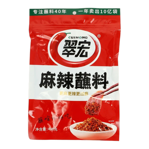 CUIHONG Spicy & Hot Dipping Sauce 400g