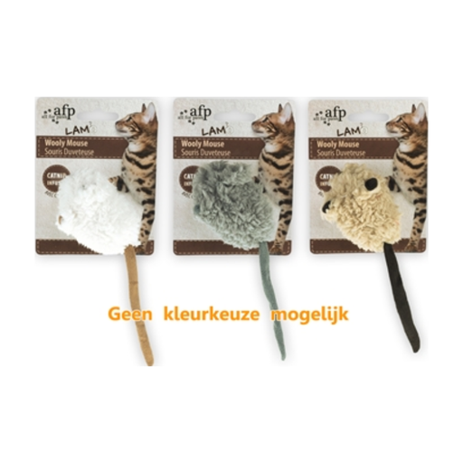 AFP mouse cat toy with sound