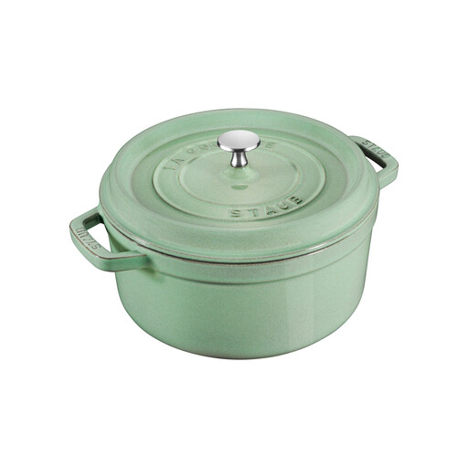 STAUB La Cocotte Cocotte 24 cm Sage Green