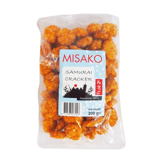 Misako Samurai Spicy Rice Cracker 200g