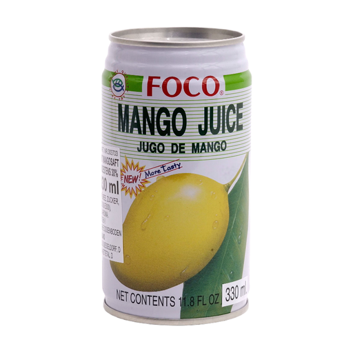 Foco Mango Juice Drink, 350ml Bottle