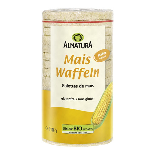 Alnatura Bio Maiswaffeln Natur, 110 g
