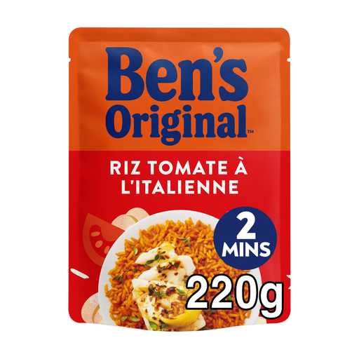 Ben’s Original Express, tomato and olive oil rice, 220 g