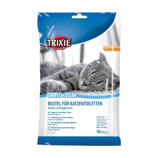 TRIXIE Simple'n'Clean Cat Litter Tray Bags Size XL