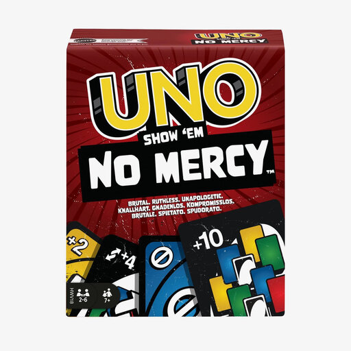 MATTEL UNO No Mercy Card Game