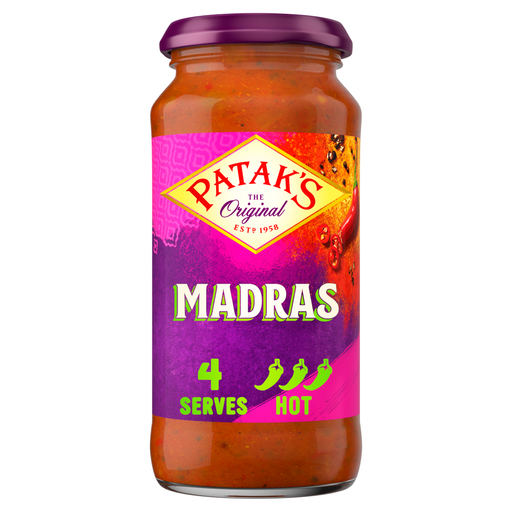 Patak's Madras Sauce 450g