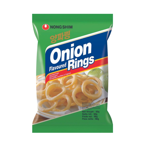 NongShim Onion Ring Snack 90g