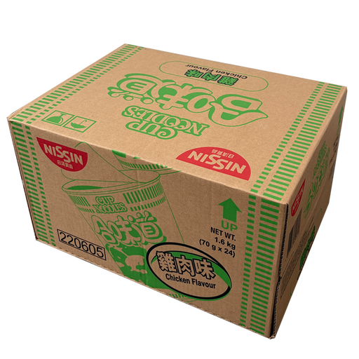 Cup Noodles chicken flavour, 70 g, pack of 24