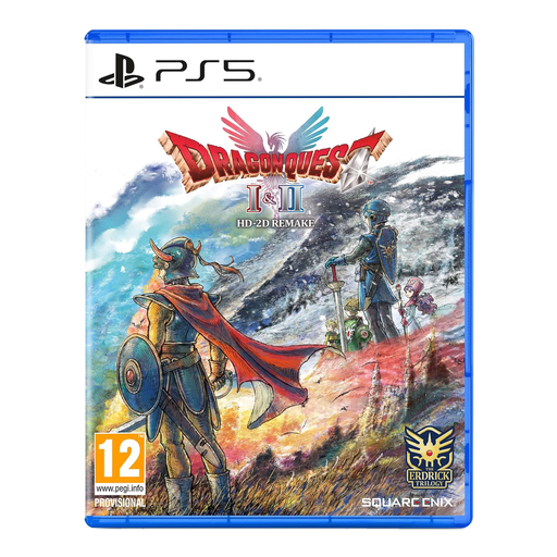 Dragon Quest I & II HD Remake - PS5