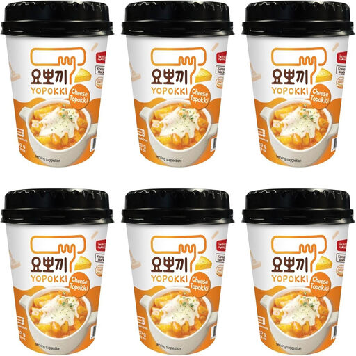 Yopokki Cheese Topokki Cup