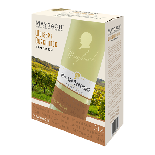 MAYBACH Pinot Blanc QbA Dry 3L