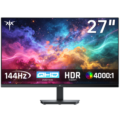 KTC 27 Inch QHD 100Hz Gaming Monitor H27T27
