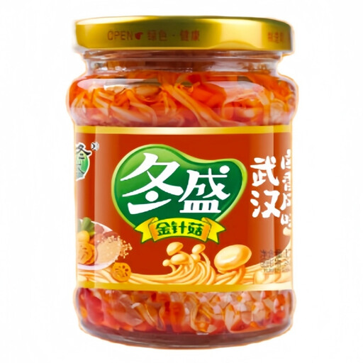 Champignons Enoki Dongsheng, Saveur Braisée style Wuhan