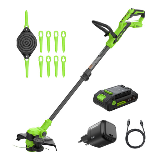 Greenworks 24 V Gen2 无刷割草机