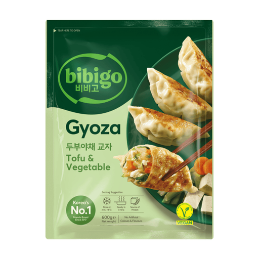 Bibigo Japanese-Style Gyoza with Tofu & Vegetables