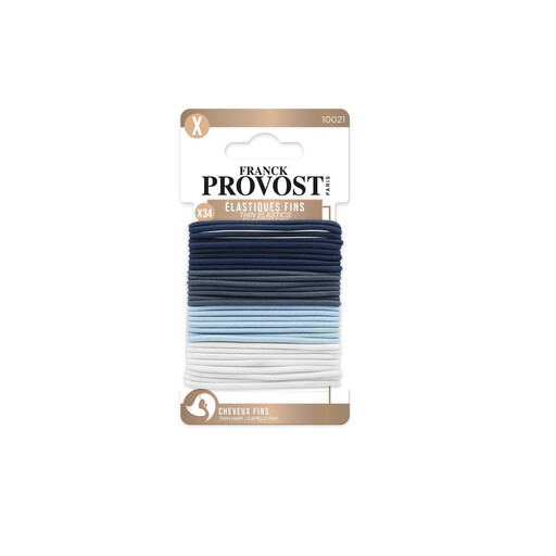 FRANCK PROVOST Multicolored Hair Elastics X34
