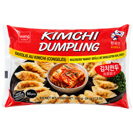 Wang Kimchi Manduoo 675g