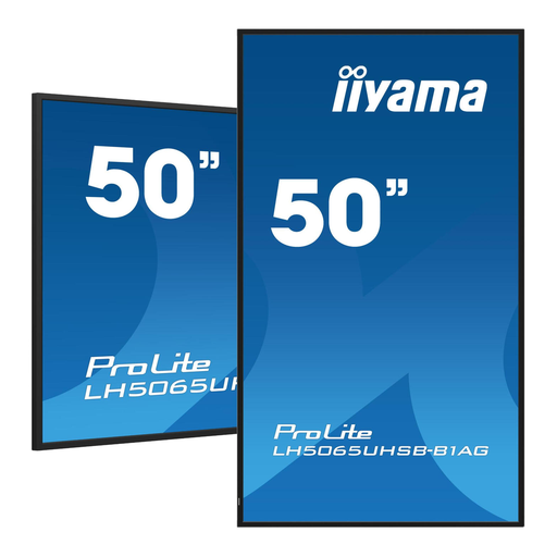 iiyama LH5065UHSB-B1AG Signage Display