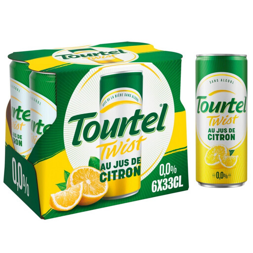 Tourtel Twist 柠檬味无添加糖 0.0° 啤酒