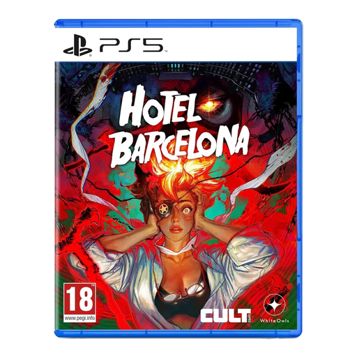 Hotel Barcelona - PS5 - English Version