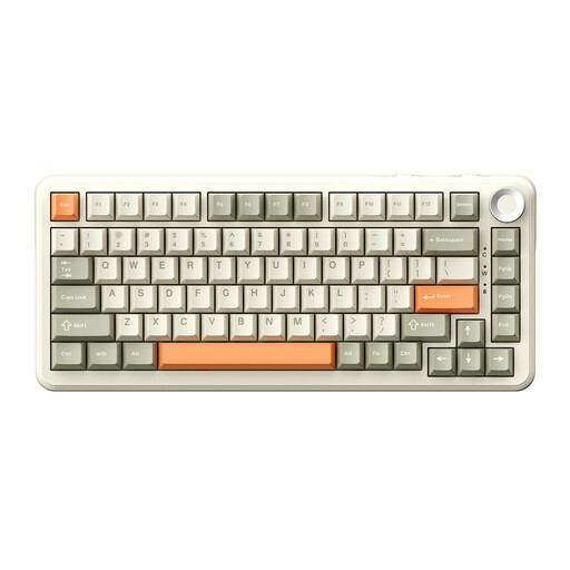 AJAZZ AK820 MAX German QWERTZ layout wireless gaming mechanical keyboard