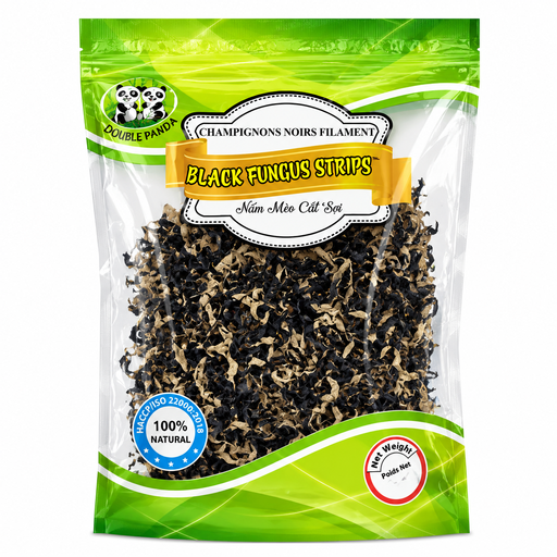 DOUBLE PANDA Black Fungus Strip 1kg