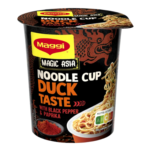 Maggi Magic Asia Noodle Cup Duck Flavour 63g