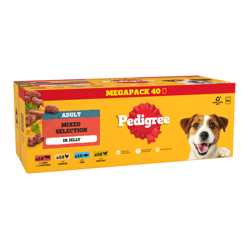Pedigree Adult Wet Dog Food Mixed Selection