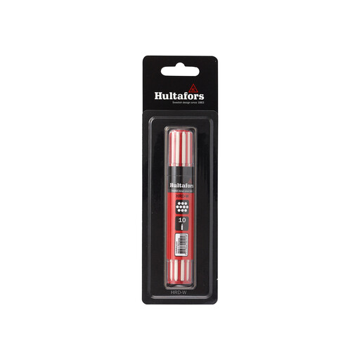 Hultafors Dry Marker Refill White 10 Pack