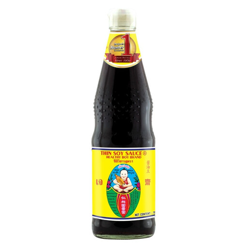 Healthy Boy Brand Thin Soy Sauce Formula A, 700 ML