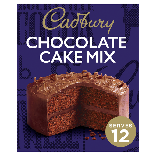 Cadbury Chocolate Sponge Mix 400g