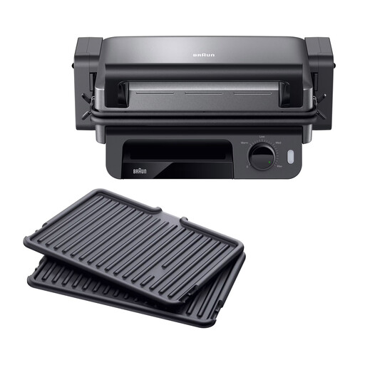 Braun MultiGrill 5 CG5010, grill de contact gris