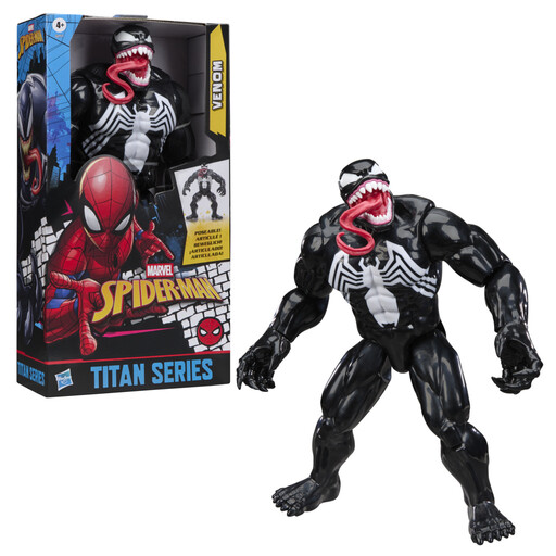 Marvel Spider-man Venom Deluxe Titan Action Figure