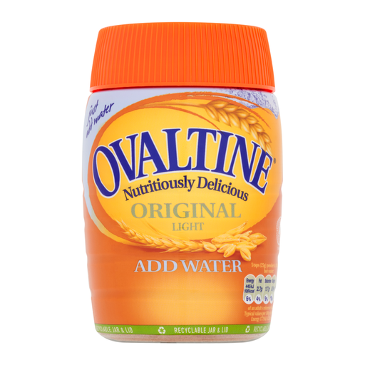 Ovaltine Orig Light+Water 300g