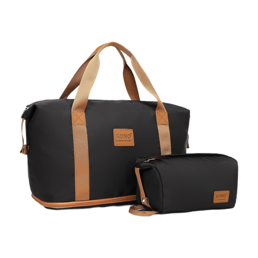 Travel Duffel Bag with Detachable Cosmetic Bag