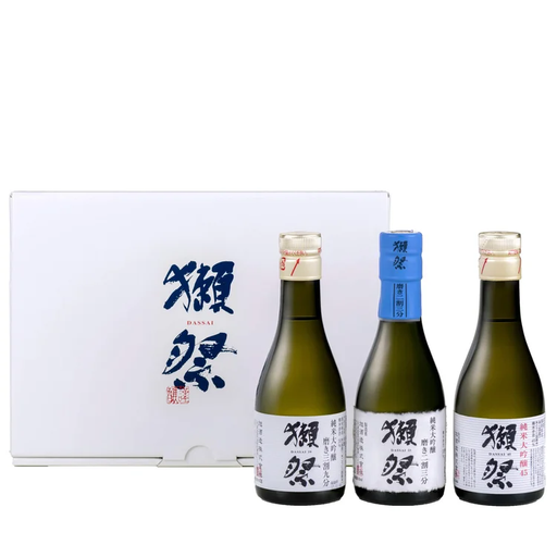 獭祭品鉴清酒礼盒 3x180ml