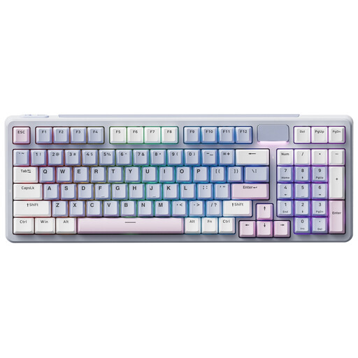 RAPOO V700DIY 96% Mechanical Tri-Mode Keyboards