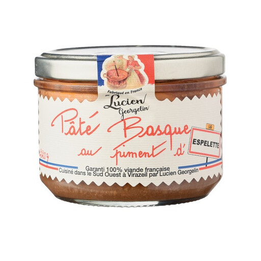 LUCIEN GEORGELIN P?té Basque au Piment d'Espelette 220 g