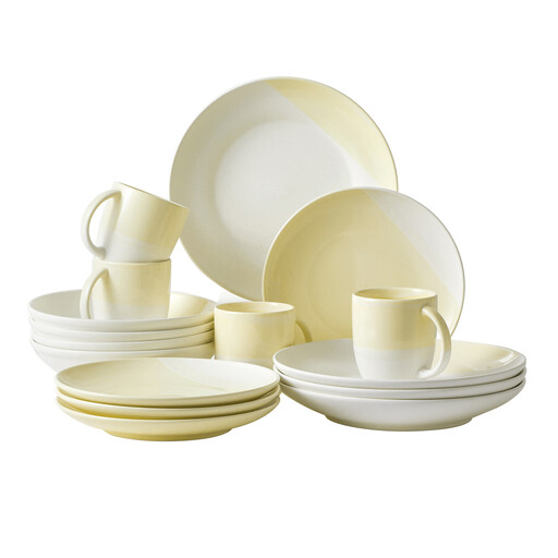 Jiwoo Nicole Dinnerware Set in Pastel Colours
