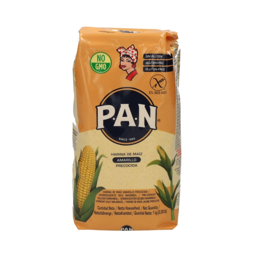 Harina Pan Yellow Mais Flour 1kg