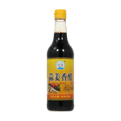 Hengou Aromatic Vinegar with Garlic and Ginger 500ml